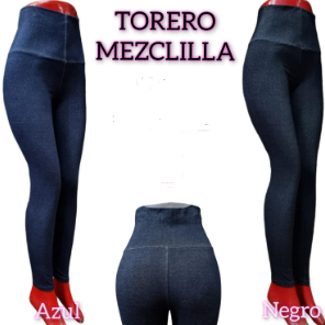 torero mezclilla 