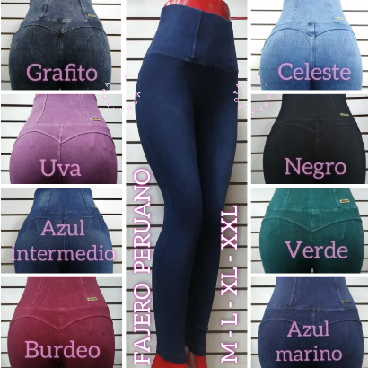 fajero liso leggins 