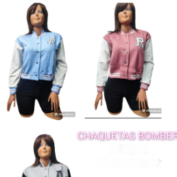 chaqueta bomber juvenil