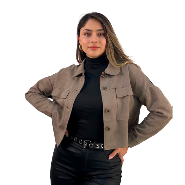 Chaqueta Gamuza Stretch