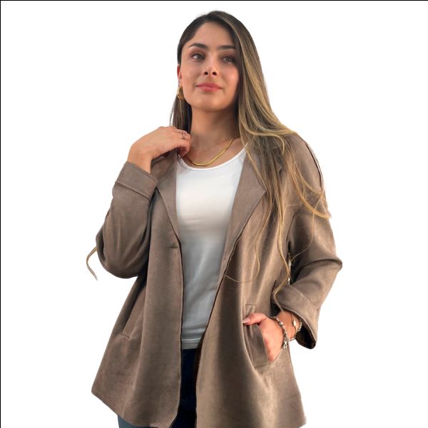 Chaqueta Gamuza Stretch