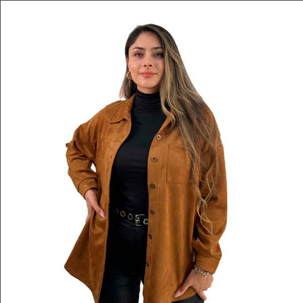 Chaqueta Gamuza Stretch