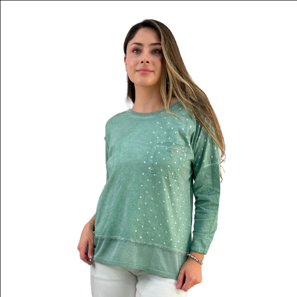 Polera Algodón Sublimado