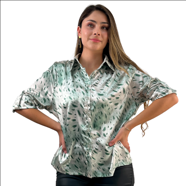 Camisa Satín