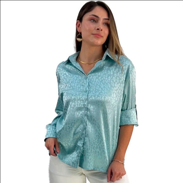 Camisa Satín