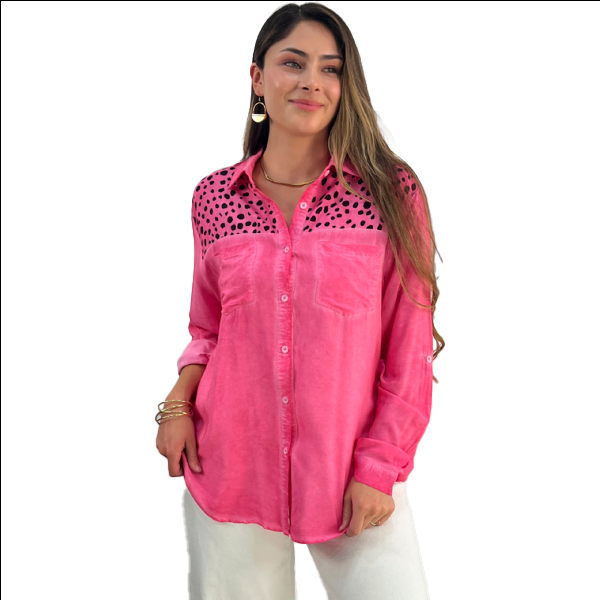 Camisa Viscosa Sublimada