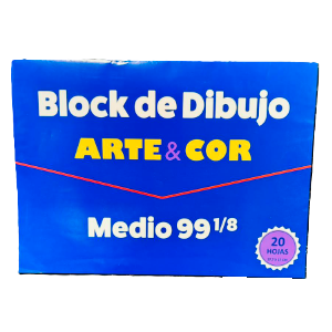 Block de dibujo ARTE&COR