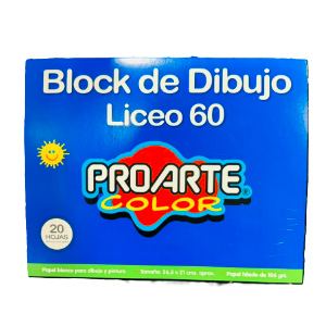 Block de dibujo PROARTE 