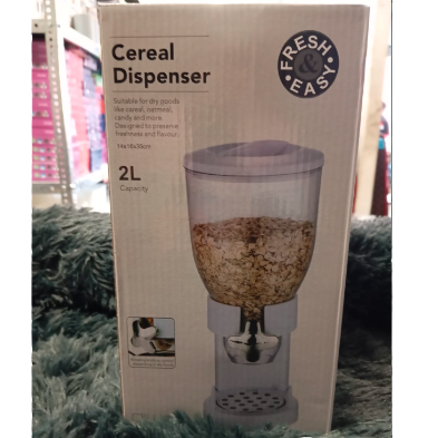 Dispensador de cereal