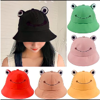 Gorro pescador de rana 