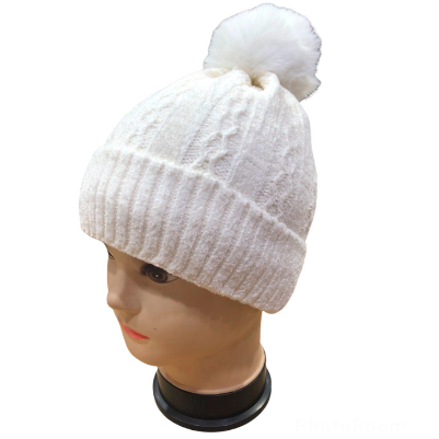 Gorro de chenille