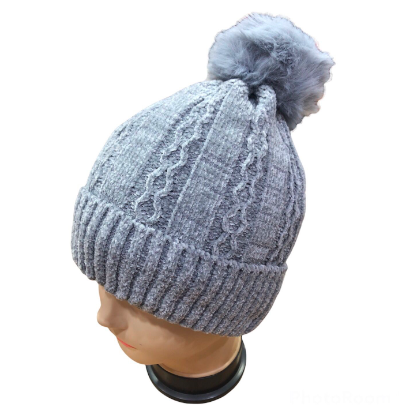 Gorro de chenille