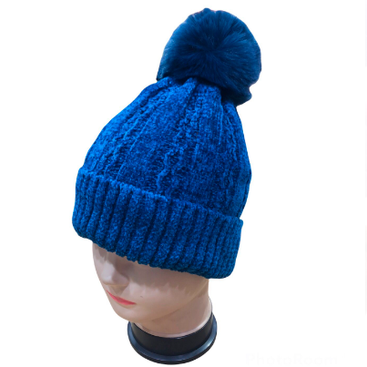 Gorro de chenille