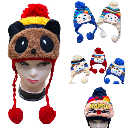 Gorro de niño y niña