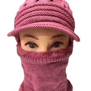 Gorro pasamontaña con visera