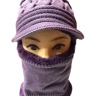 Gorro pasamontaña con visera