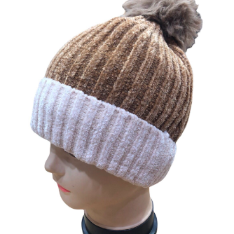 Gorro chenille