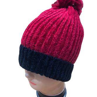 Gorro chenille