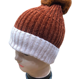 Gorro chenille