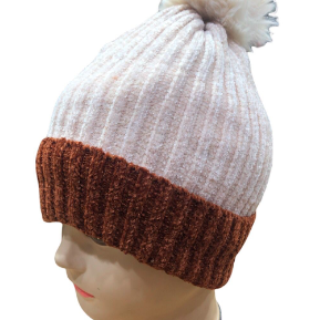 Gorro chenille