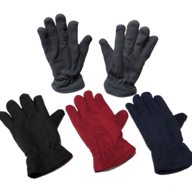 Guantes de polar