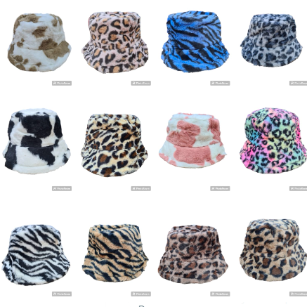 Bucket Animalprint