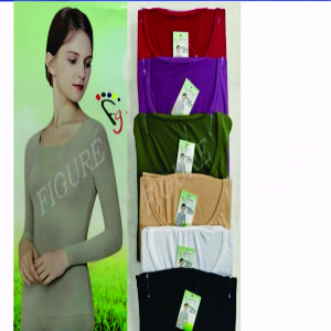Camiseta Bambú Cuello Redondo