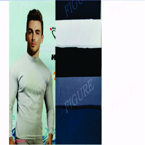 Camiseta Polar Hombre Cuello Beatle