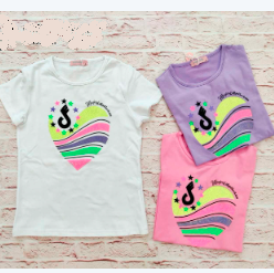 Camisetas de niñas