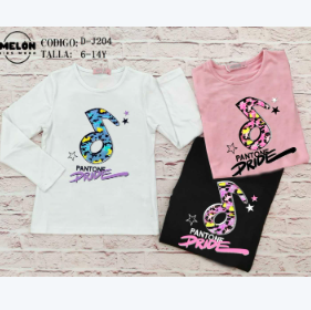 Camisetas de niñas