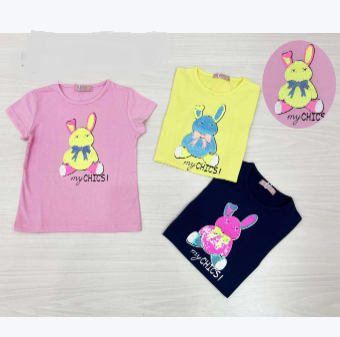 Camisetas de niñas