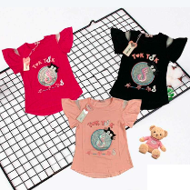 Camisetas de niñas