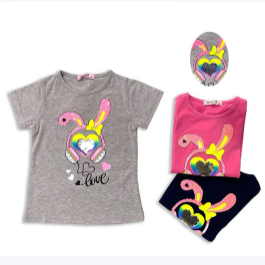 Camisetas de niñas