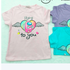 Camisetas de niñas