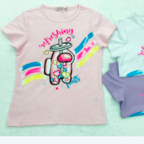 Camisetas de niñas