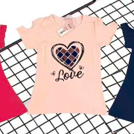 Camisetas de niñas