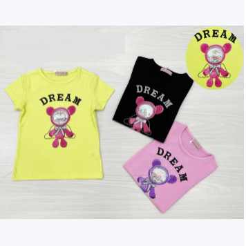 Camisetas de niñas