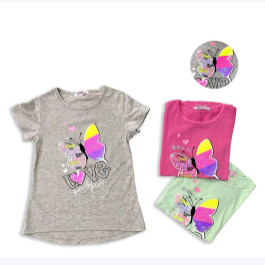 Camisetas de niñas