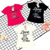 Camisetas de niñas