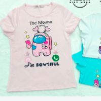 Camisetas de niñas