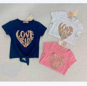 Camisetas de niñas