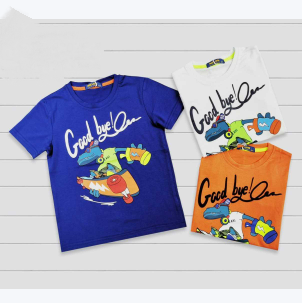 Camisetas de niños