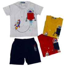 Conjunto de niños