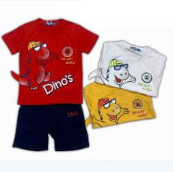 Conjunto de niños