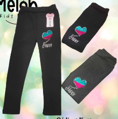 Leggings para niñas  1 paquete 15 unidades