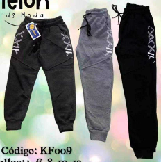 Pantalones de niños 