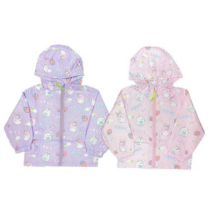 Porta viento de invierno para niñas