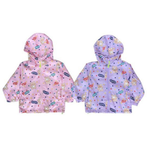 Porta viento de invierno para niñas