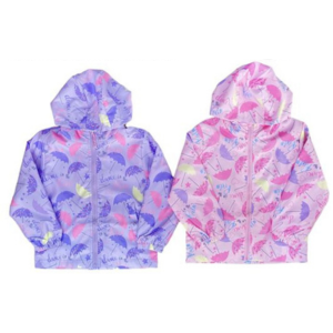Porta viento de invierno para niñas