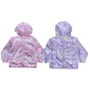 Porta viento de invierno para niñas